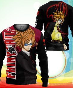 Celestial Loke Sweatshirt Fairy Tail Anime Merch Stores