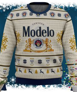 Cerveza Modelo Ugly Christmas Sweater