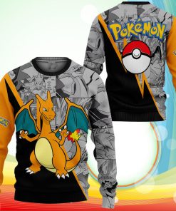 Charizard Sweatshirt Anime Pokemon Sweater