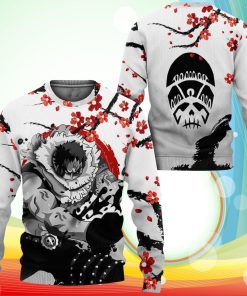 Charlotte Katakuri Sweatshirt Japan Style One Piece Anime 3D Printed Sweater