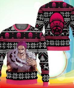 Charlotte Katakuri Ugly Christmas Sweater One Piece Anime Xmas Gifts Charlotte Katakuri Ugly Christmas Sweater One Piece Anime Xmas Gifts