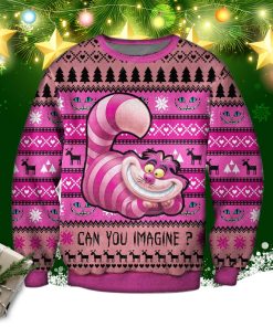 Cheshire Cat Ugly Christmas Sweater