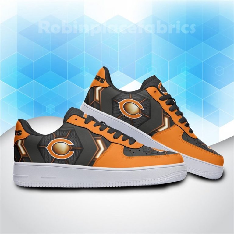 [Limited] Chicago Bears AF 1 Sneakers 106RB-NAF