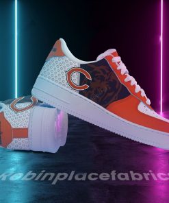 Chicago Bears AF 1 Sneakers 20RB-NAF Chicago Bears AF 1 Sneakers 20RB-NAF