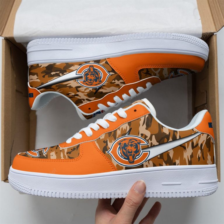 Chicago Bears AF 1 Sneakers 64RB-NAF