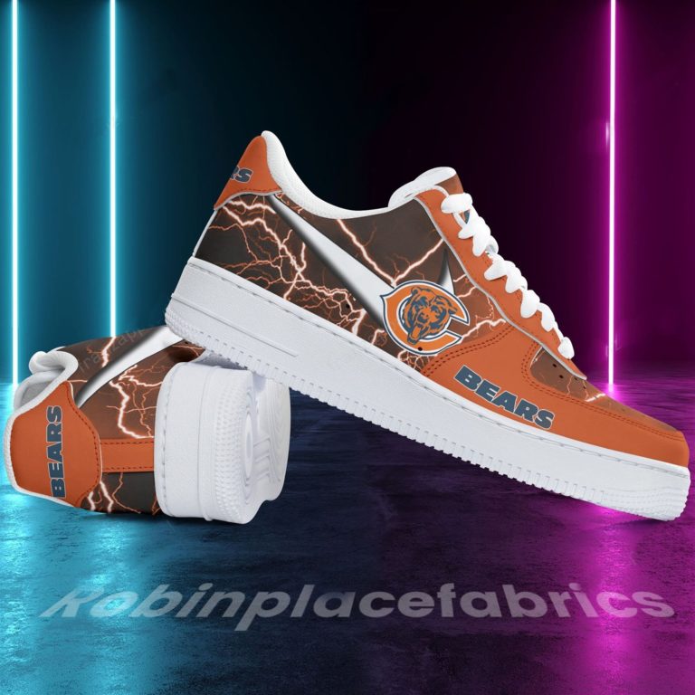 [Limited] Chicago Bears Air Force 1 Shoes 145RB-NAF