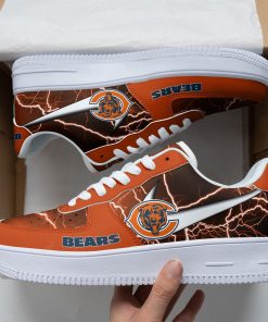 [Limited] Chicago Bears Air Force 1 Shoes 145RB-NAF