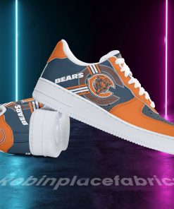 Chicago Bears Air Force 1 Shoes 156RB-NAF Chicago Bears Air Force 1 Shoes 156RB-NAF