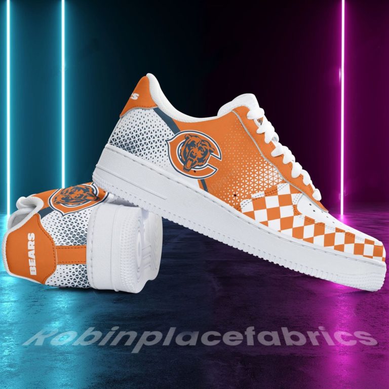 [Limited] Chicago Bears Air Force 1 Shoes 203RB-NAF