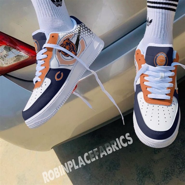 Chicago Bears Air Force 1 Shoes 245RB-NAF