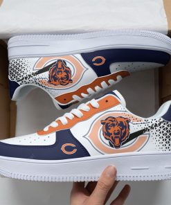 Chicago Bears Air Force 1 Shoes 245RB-NAF Chicago Bears Air Force 1 Shoes 245RB-NAF