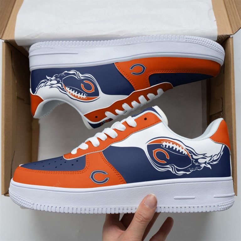 Chicago Bears Air Force 1 Shoes – Custom Sneakers 177RB-NAF