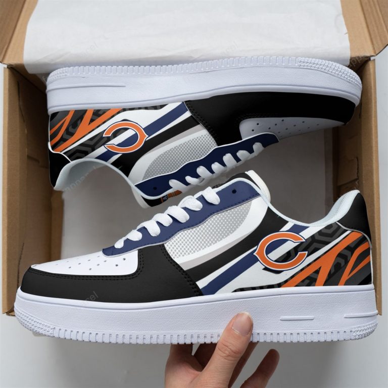 Chicago Bears Football Air Force 1 Shoes 272RB-NAF