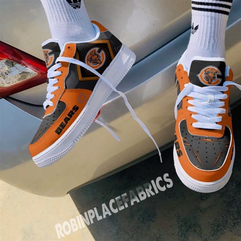 [Limited] Chicago Bears Football Air Force 1 Shoes – Custom Sneakers 194RB-NAF