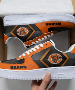 [Limited] Chicago Bears Football Air Force 1 Shoes – Custom Sneakers 194RB-NAF