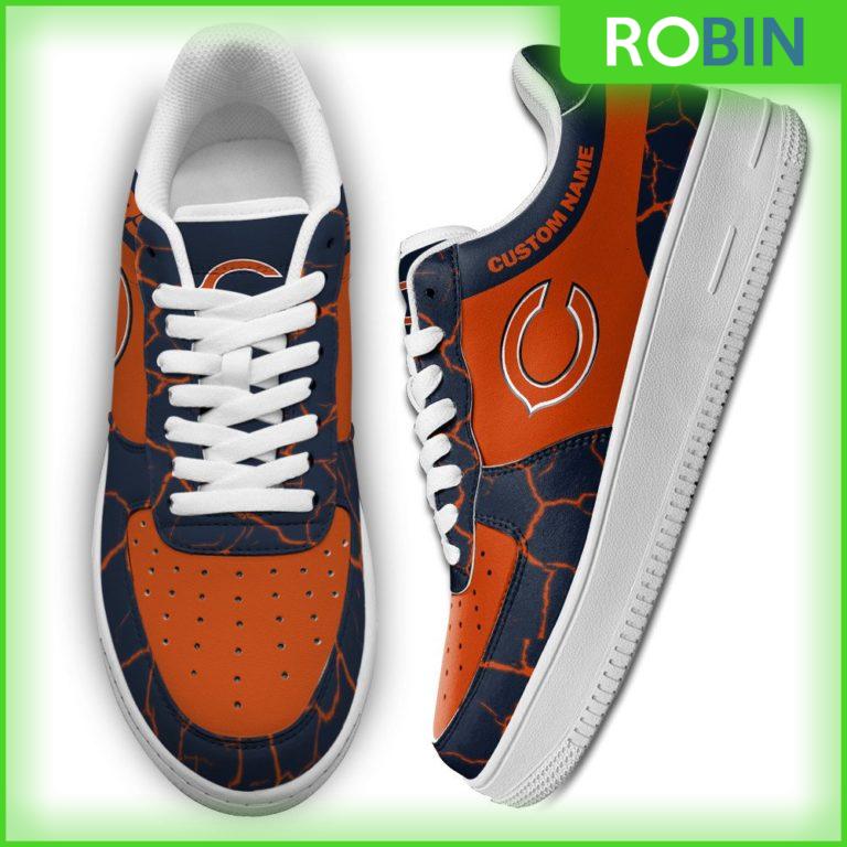Chicago Bears NFL Sneakers – Custom AF 1 Shoes
