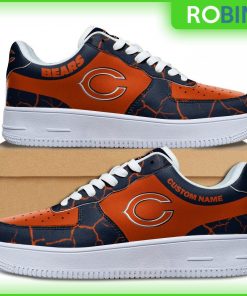 Chicago Bears NFL Sneakers – Custom AF 1 Shoes
