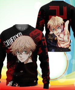 Chifuyu Matsuno Sweatshirt Anime Tokyo Revengers Sweater