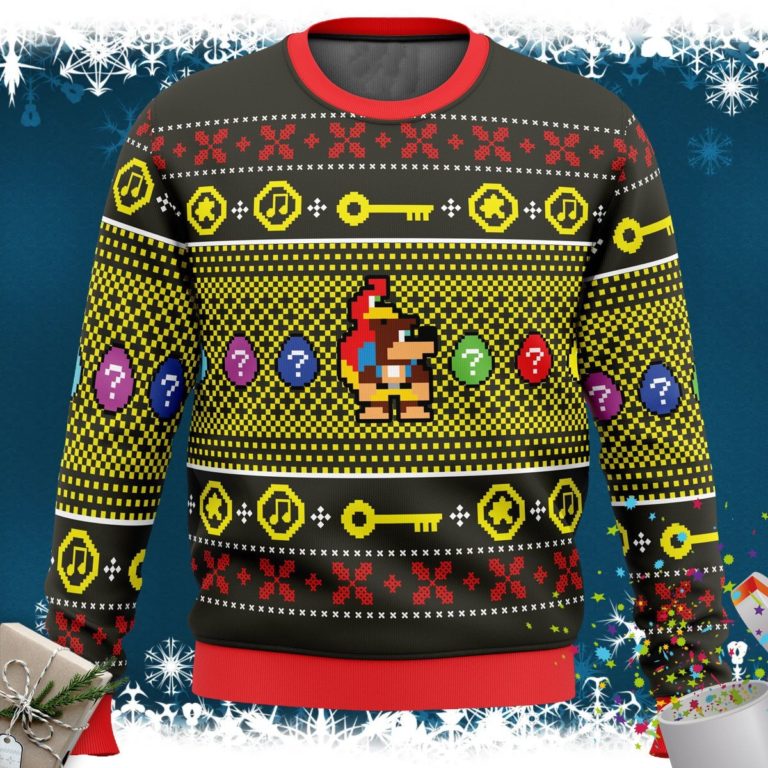 Christmas Banjo-Kazooie Ugly Christmas Sweater