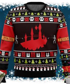 Christmas Castlevania Ugly Christmas Sweater