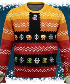 Christmas Dig Dug Christmas Sweater