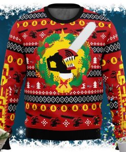 Christmas Dream Chainsaw Man Ugly Christmas Sweater