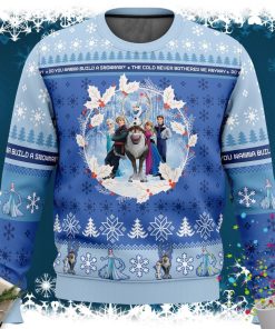 Christmas Frozen Disney Ugly Christmas Sweater
