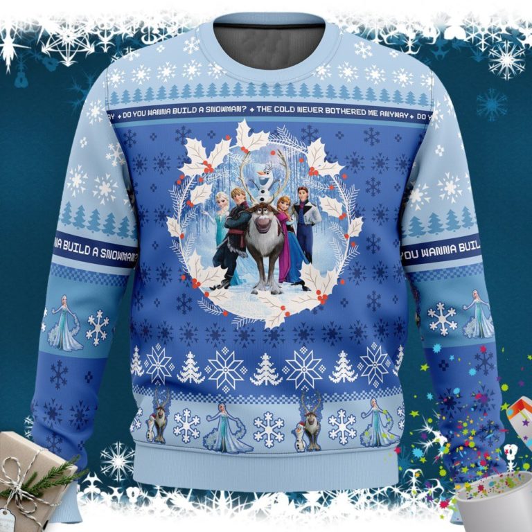 Christmas Frozen Disney Ugly Christmas Sweater