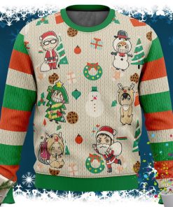 Christmas Haikyuu Ugly Christmas Sweater Christmas Haikyuu Ugly Christmas Sweater
