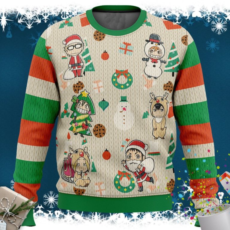 Christmas Haikyuu Ugly Christmas Sweater