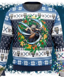Christmas Hashibira Inosuke Demon Slayer Ugly Christmas Sweater Christmas Hashibira Inosuke Demon Slayer Ugly Christmas Sweater