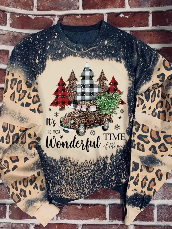 Christmas It’s The Most Wonderful Time Of The Year Christmas Sweatshirt