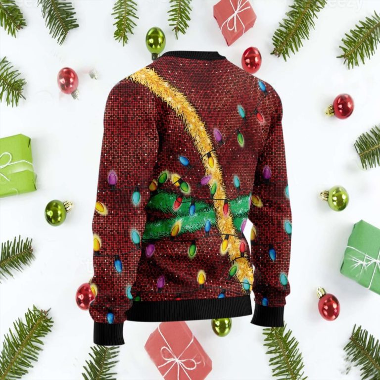 Christmas Light Ugly Christmas Sweater