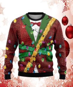 Christmas Light Ugly Christmas Sweater