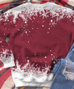 Christmas Reindeer All Over Print Sweatshirt