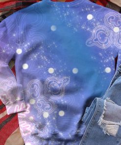 Christmas Santa All Over Print Sweatshirt Christmas Santa All Over Print Sweatshirt