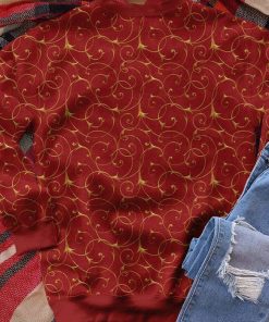 Christmas Santa Claus All Over Print Sweatshirt