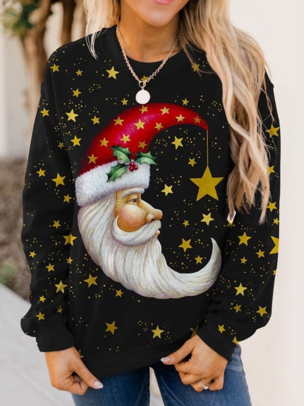 Christmas Santa Sweatshirt All Over Print Sweatshirt