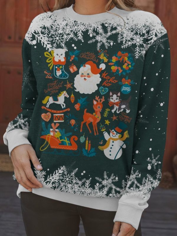 Christmas Things Sweatshirt Christmas Sweatshirt