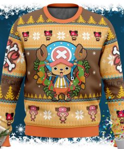 Christmas Tony Chopper One Piece Ugly Christmas Sweater