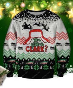 Christmas Vacation 3d Print Ugly Christmas Sweatshirt, Sweater