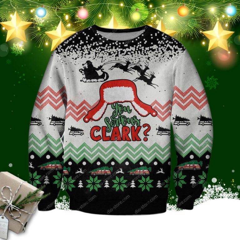 Christmas Vacation 3d Print Ugly Christmas Sweatshirt, Sweater