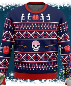 Christmas Zombie Ugly Christmas Sweater
