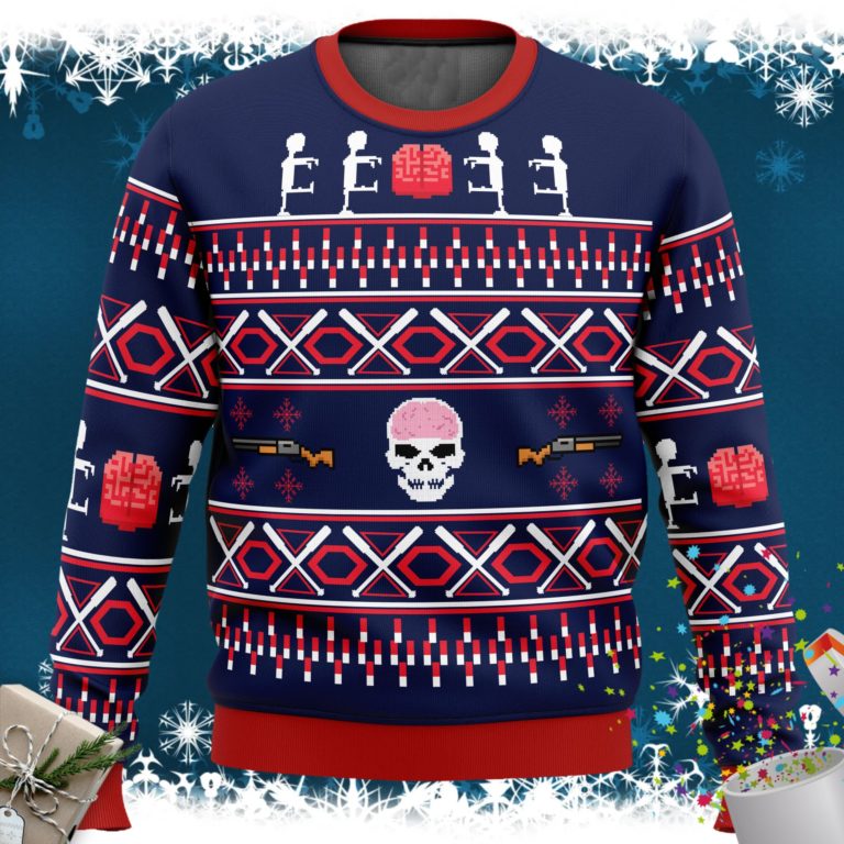 Christmas Zombie Ugly Christmas Sweater