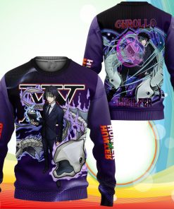 Chrollo Lucilfer Sweatshirt Anime Hunter X Hunter Sweater