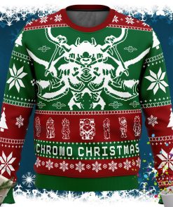 Chrono Trigger Chrono Christmas Ugly Christmas Sweater