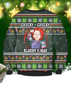 Chucky Chucky – Bloody X-Mas Ugly Sweatshirt Chucky Chucky – Bloody X-Mas Ugly Sweatshirt