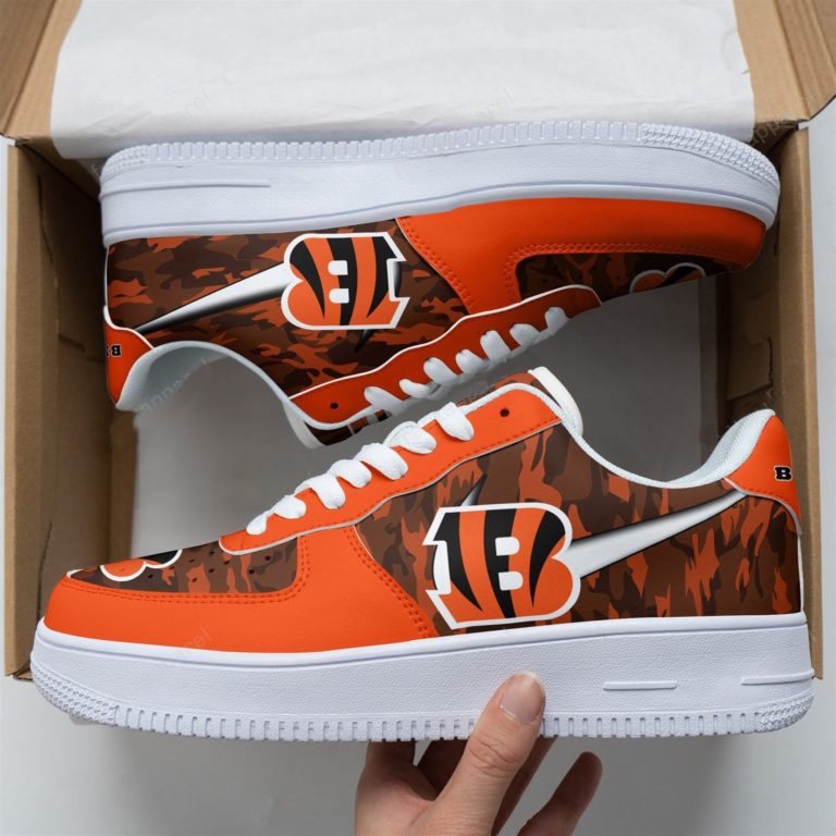 Cincinnati Bengals Air Force 1 Shoes 261RB-NAF