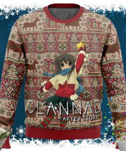 Clannad Alt Ugly Christmas Sweater