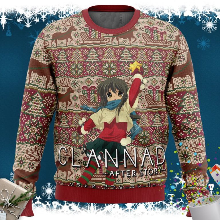 Clannad Alt Ugly Christmas Sweater